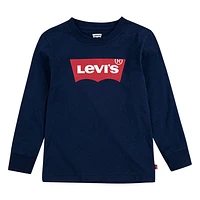 Long Sleeves Batwing T-Shirt 4-7y