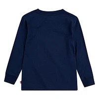 Long Sleeves Batwing T-Shirt 4-7y