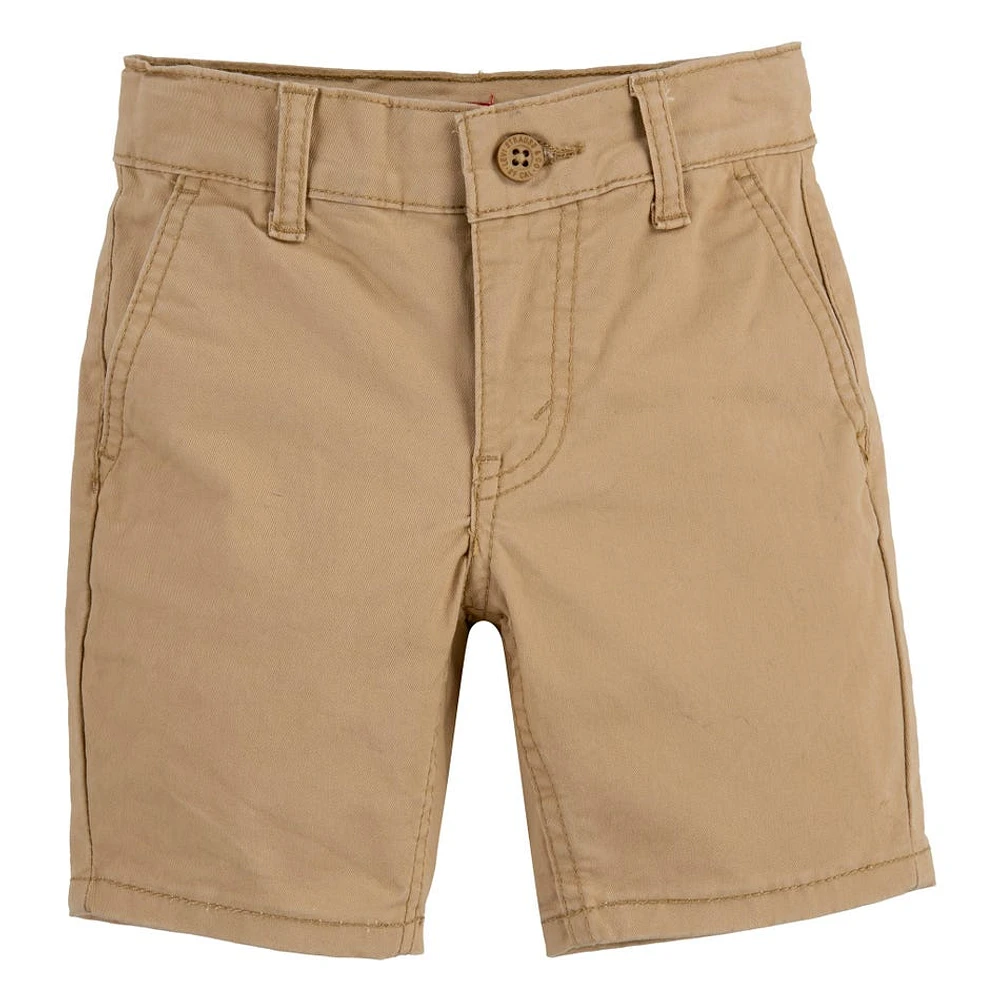 Short Droit Chino 4-7X