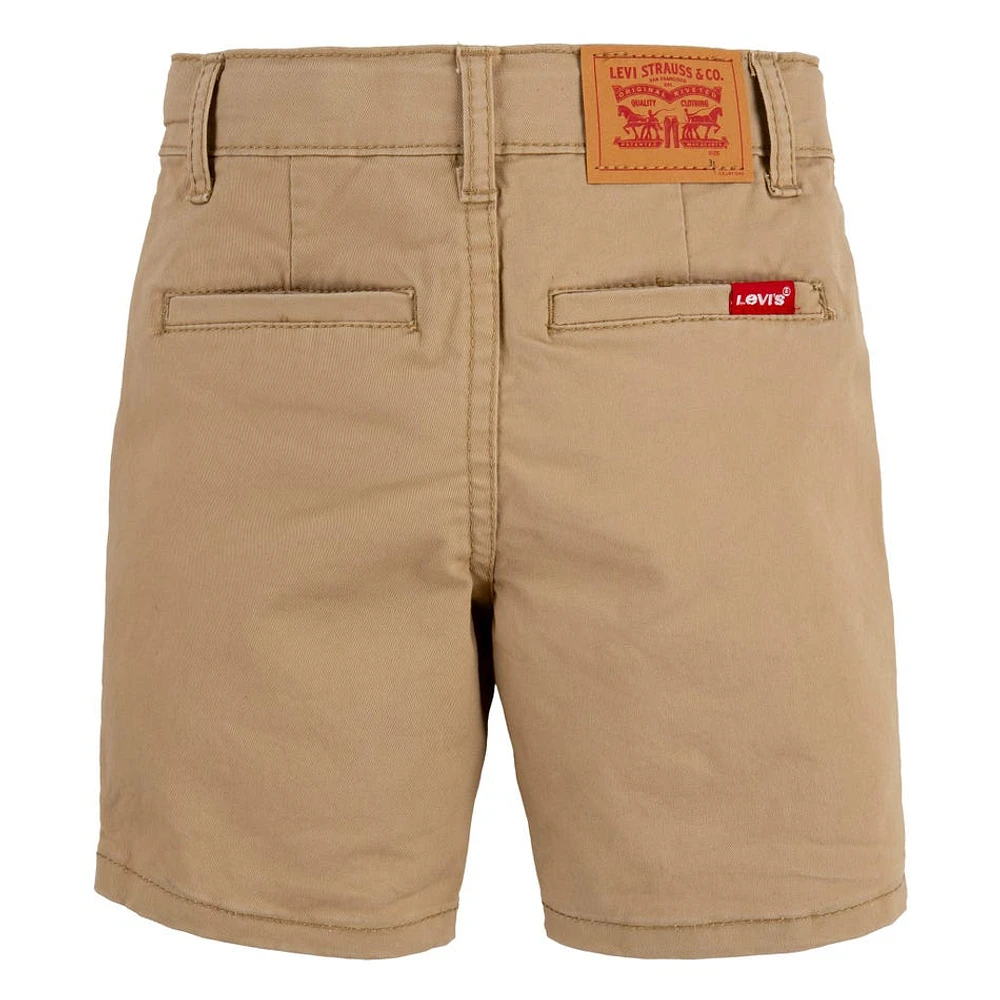 Short Droit Chino 4-7X