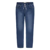 Pull-On Skinny Taper Jeans 4-7y