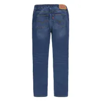 Pull-On Skinny Taper Jeans 4-7y