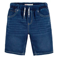 Skinny Fit Dobby Shorts 4-7y