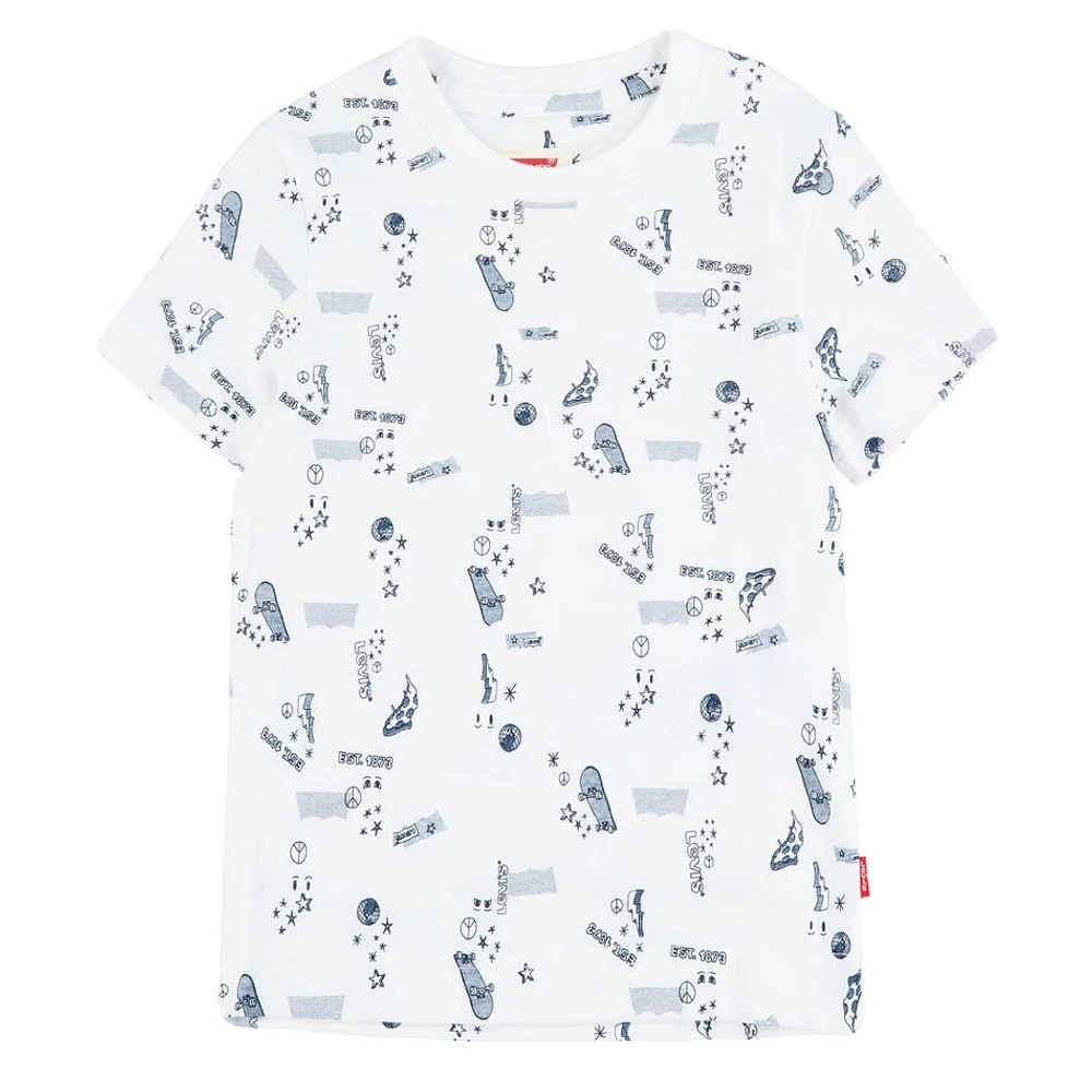 T-Shirt Poche Stay Loose 4-7ans