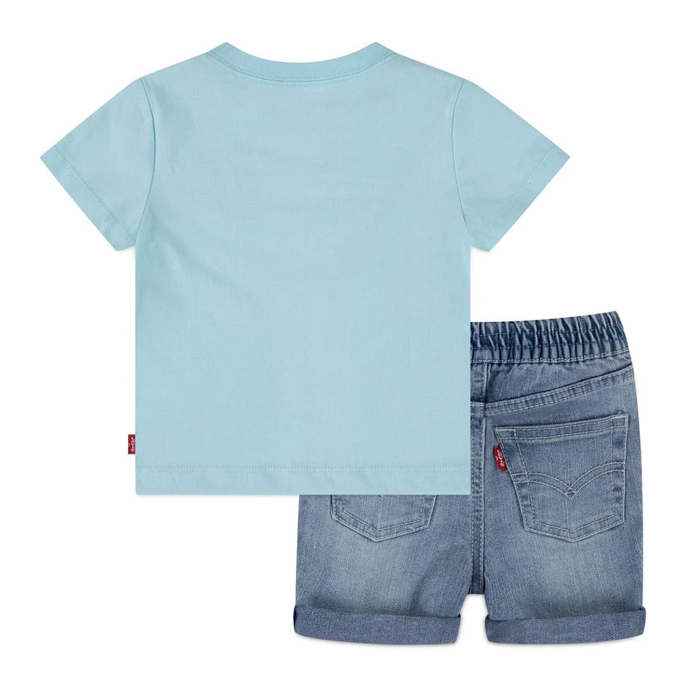 Ensemble Short Beach 4-7ans