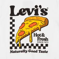 Pizza Tee 4-7y