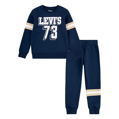 Varsity Two Pieces Jogger Set 4-7y