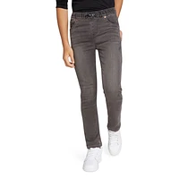 Skinny Fit Pull-On Jeans 8-18y