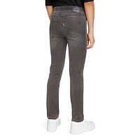 Skinny Fit Pull-On Jeans 8-18y