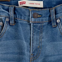 Stay Loose Taper Jeans 8-18y