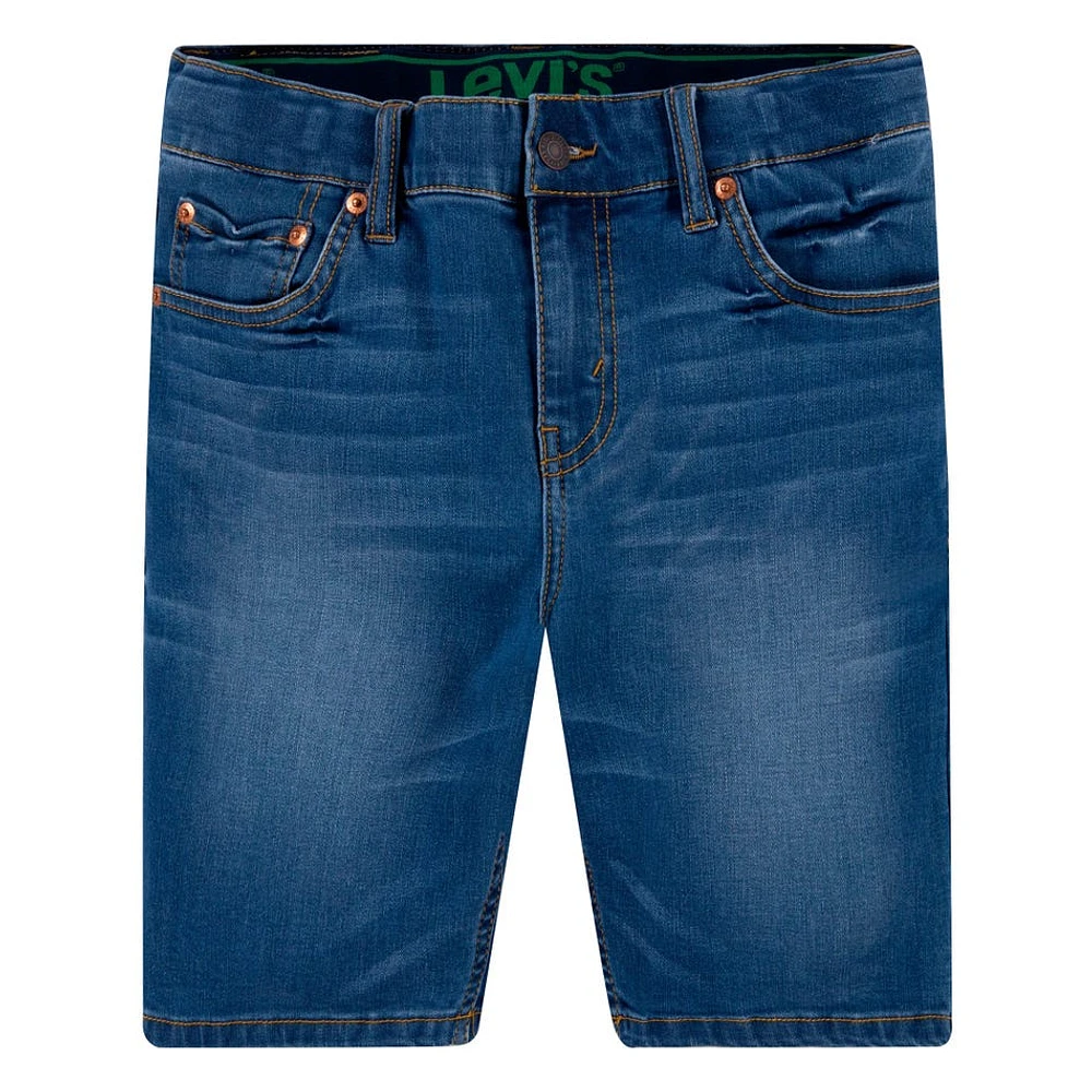 Shorts Slim Fit Eco 8-20ans