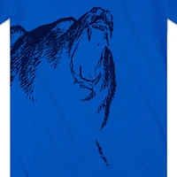 T-shirt Hear Me Roar 8-16ans