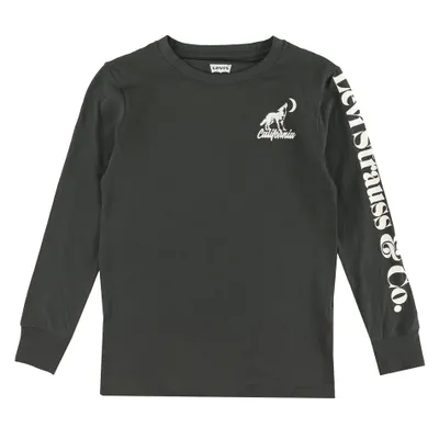 Wolf L/S Tee 8-18y