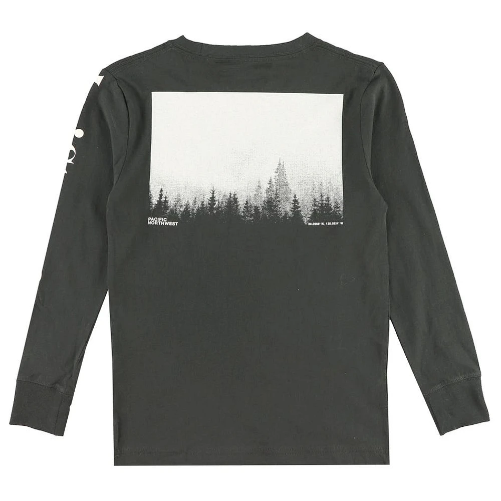 Wolf L/S Tee 8-18y