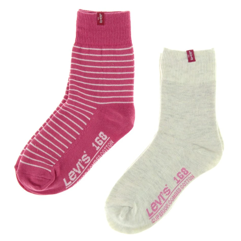 Striped Socks Set of 2 Sizes 5-11