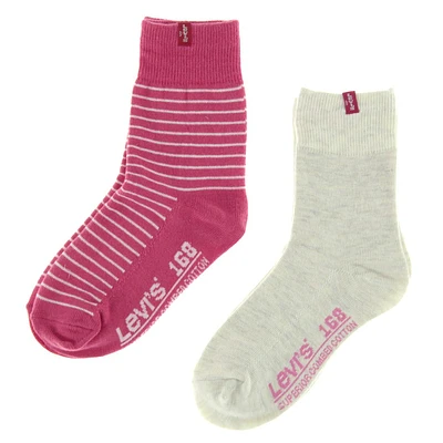 Striped Socks Set of 2 Sizes 5-11