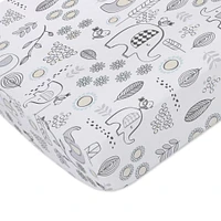 Drap Contour pour Lit de Bébé - Kayden