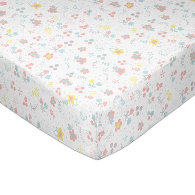 Crib Fitted Sheet - Primrose