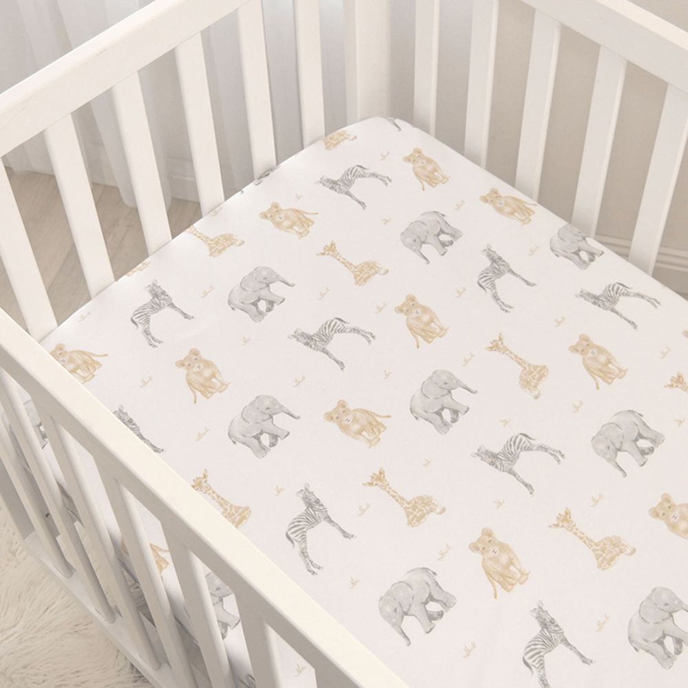 Crib Fitted Sheet