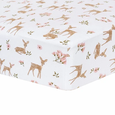 Drap Contour pour Lit de Bébé - Jardin Sophia