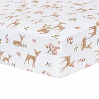 Drap Contour pour Lit de Bébé - Jardin Sophia
