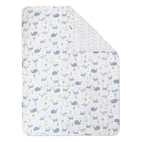 Couverture Mousseline Deluxe -  Baleine