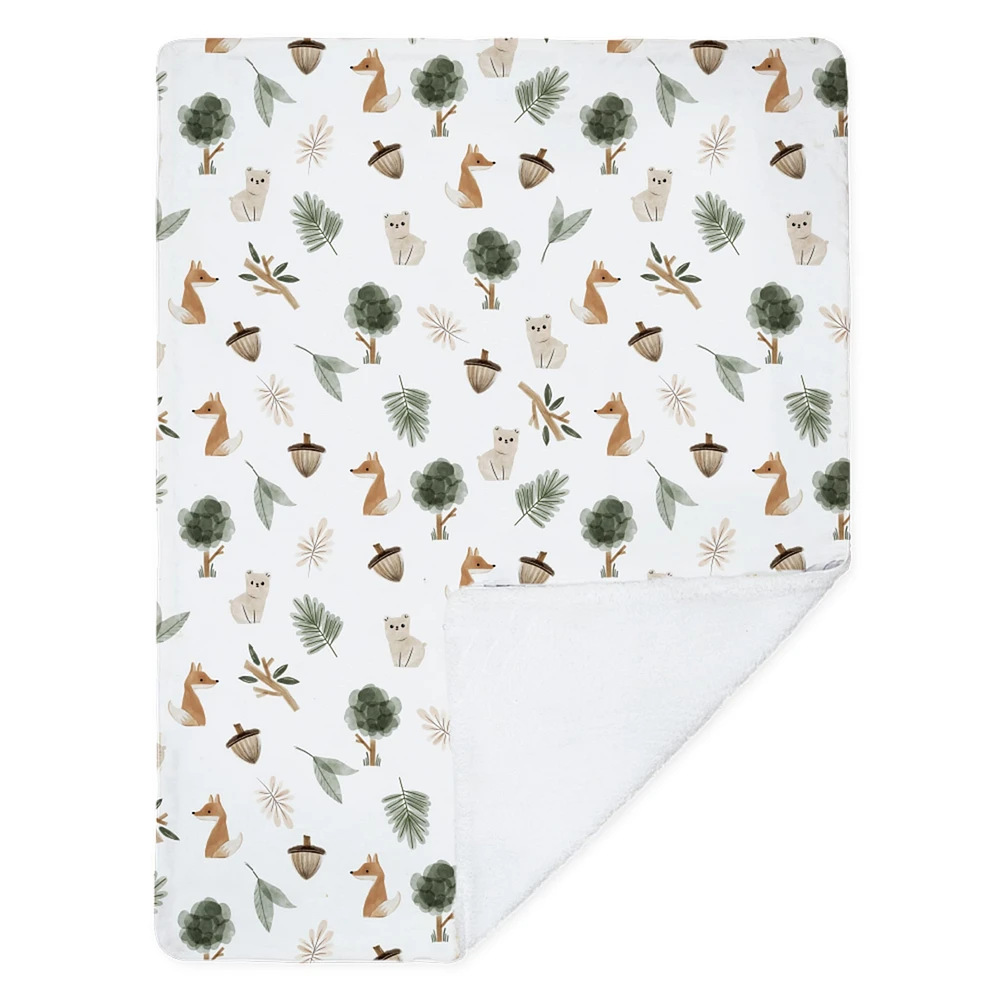 Jersey Sherpa Blanket