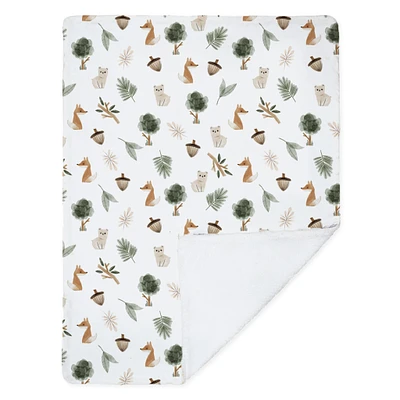 Jersey Sherpa Blanket