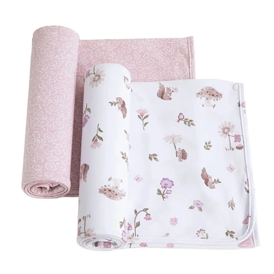 2-pack Jersey Swaddle