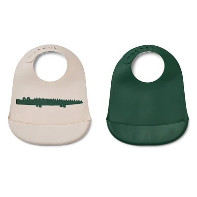 Bavoirs Silicone (2) Tilda