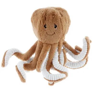 Weighted Stuffed Animal 2kg - Toffee Octopus
