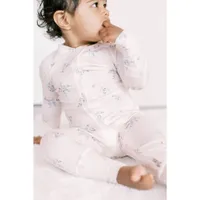 Ditsy Floral Pajamas 3-24m