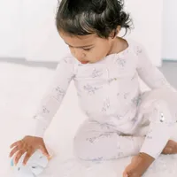 Ditsy Floral Pajamas 3-24m