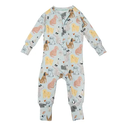 Honey Puppies Pajamas 3-24m