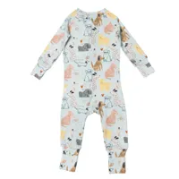 Honey Puppies Pajamas 3-24m