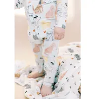 Honey Puppies Pajamas 3-24m