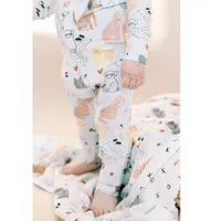 Honey Puppies Pajamas 3-24m