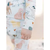 Honey Puppies Pajamas 3-24m