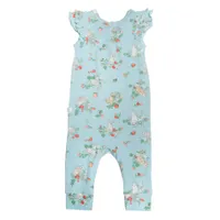 Bunnies Ruffle Romper 0-24m