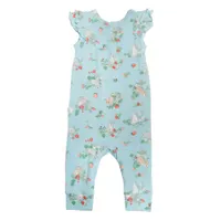 Bunnies Ruffle Romper 0-24m