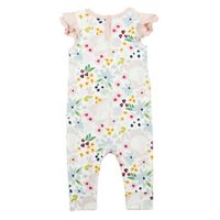 Shell Floral Jumpsuit 0-24m