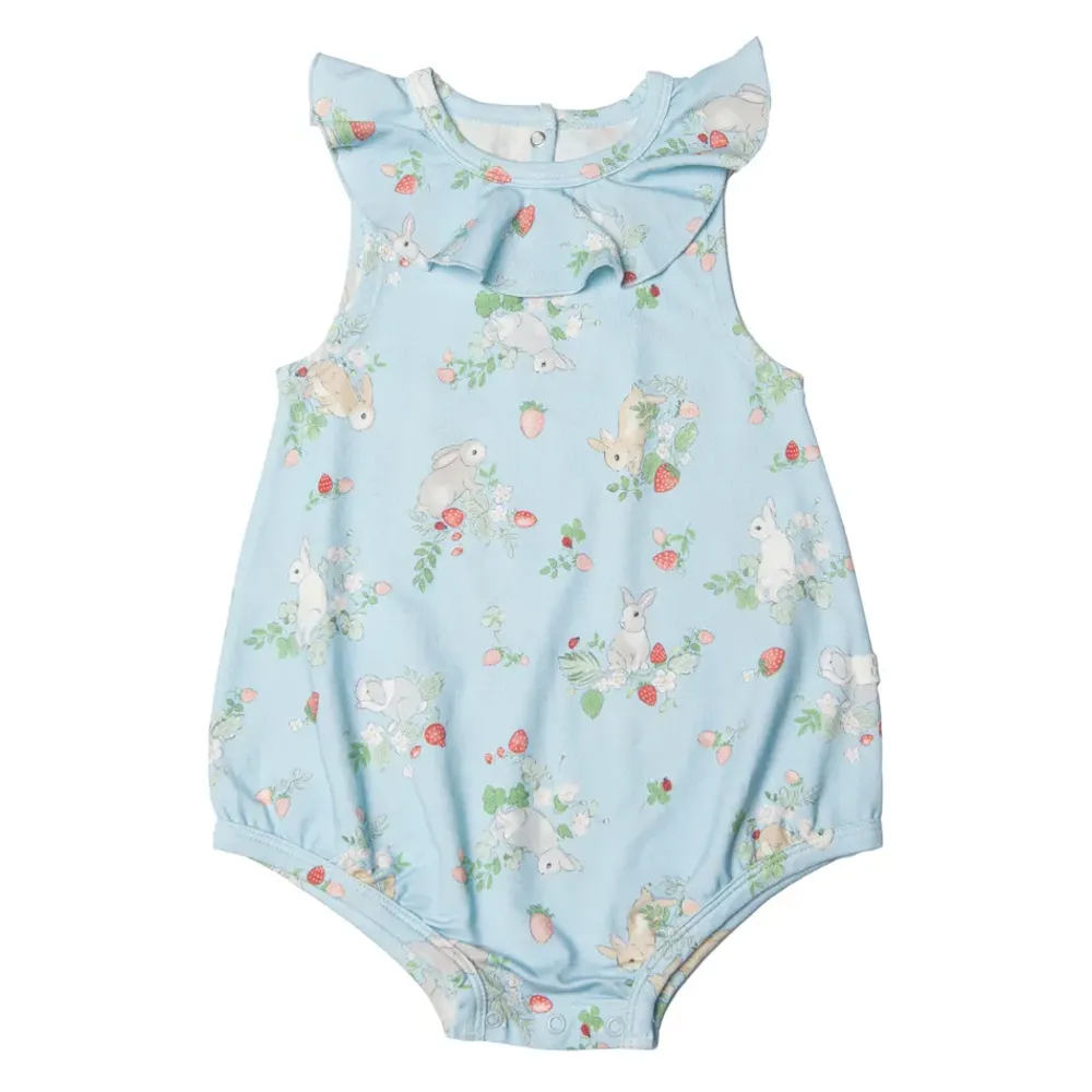 Bunny Bubble Suit 0-24m