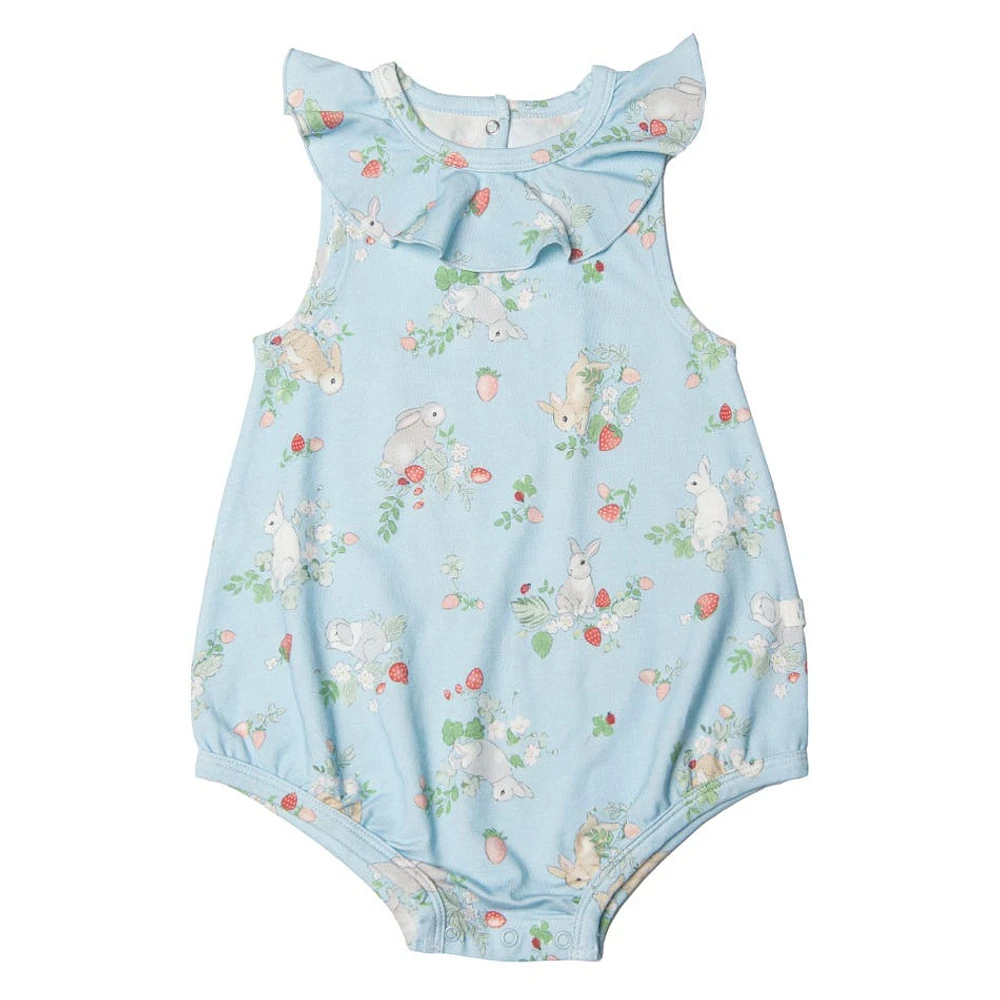 Bunny Bubble Suit 0-24m