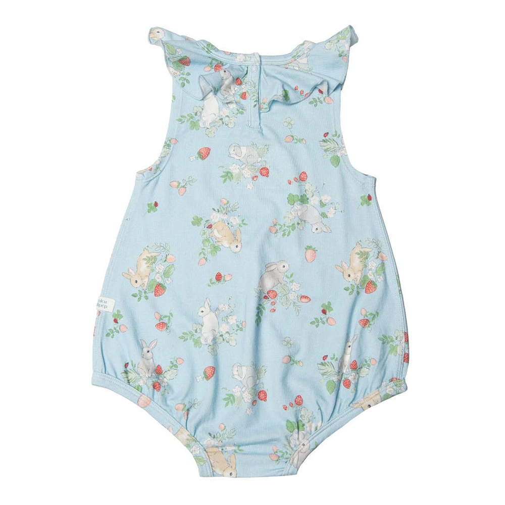 Bunny Bubble Suit 0-24m