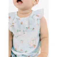 Bunny Bubble Suit 0-24m