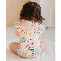 Shell Floral Bodysuit 0-24m