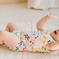 Shell Floral Bodysuit 0-24m