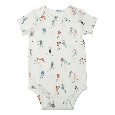 Football Bodysuit 0-24m