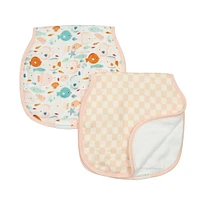 Burp Cloth Set - Kissed Shoal