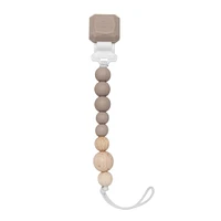 Silicone Pacifier Clip Mushoom